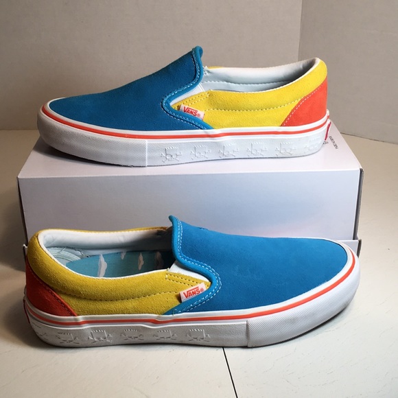 Vans Other - Vans The Simpson’s Pro Slip-On Sneakers 8.5